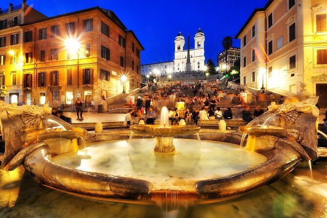 Rome by Night - Small Group Walking Tour with Gelato - Practicalities & Value