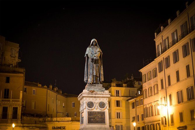 Rome by Night Walking Tour - Legends & Criminal Stories - The Highlights and Special Touches