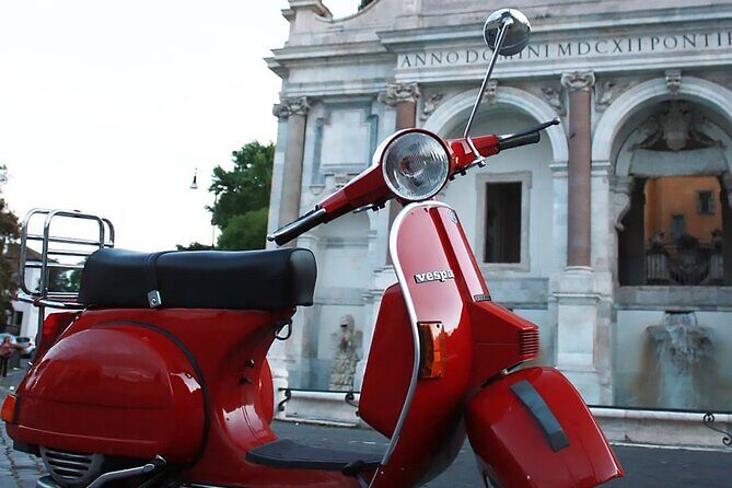 Rome by Vespa with a local - What to Expect on the Itinerary