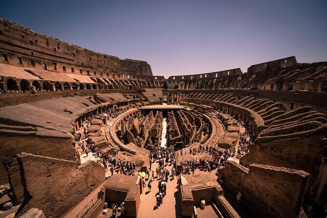 Rome: Colosseum Underground and Roman Forum Guided Tour - The Experience: A Closer Look