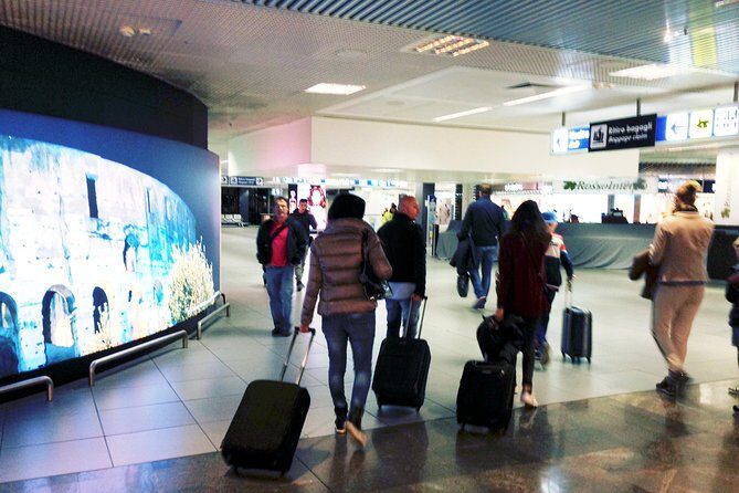 Rome Fiumicino(FCO)airport:Private Transfer to Civitavecchia(Rome's cruise port) - The Itinerary: What You Can Expect