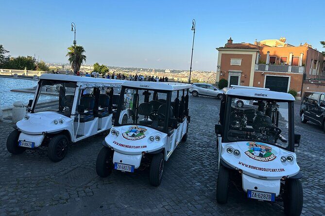 Rome Full day Private Golf Cart Tour with Hotel Pickup 6 hours - Who Will Love This Tour?