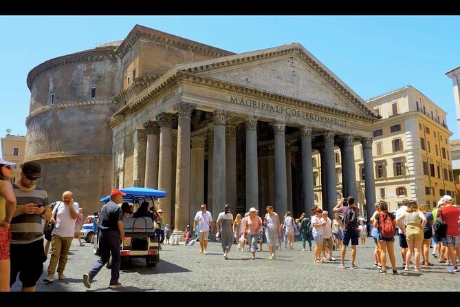 Rome Golf Cart Tour: Highlights & Must See - A Closer Look at the Itinerary