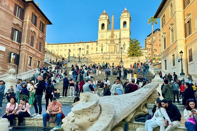 Rome Highlights Tour Squares and Fountains Stroll Through History - What the Tour Means for You