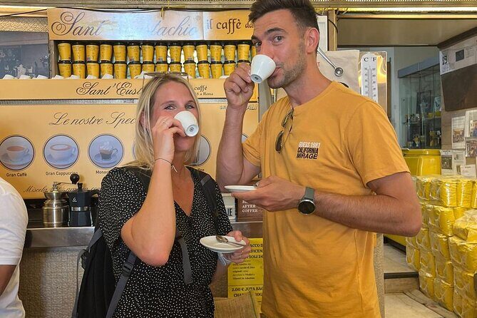 Rome Pantheon Navona: Espresso coffee, Gelato & Tiramisù Tour - Practical Details & Considerations