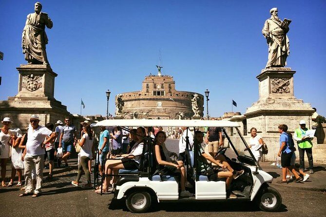 Rome Private Half-Day Tour with Option Golf Cart or Classic eFiat - Why This Tour Is Worth Considering