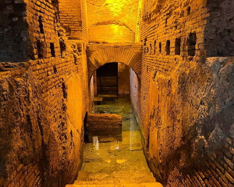 Rome: Spanish Steps to Trevi Fountain Underground Tour - Detailed Breakdown of the Tour Experience