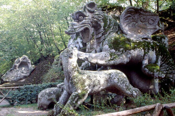 Rome tour off the beat path: Bomarzo Caprarola & Calcata - Exploring Renaissance Grandeur at Villa Caprarola