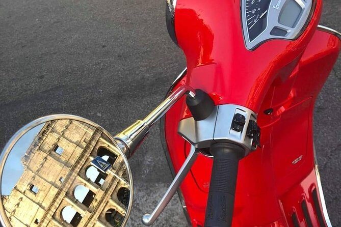 Rome Tours in Vespa Self Drive - The Authenticity and Unique Touches