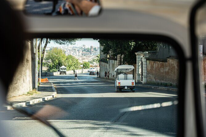 Rome Tuk-tuk Tour with Hotel Pickup and Prosecco - The Itinerary Deep Dive