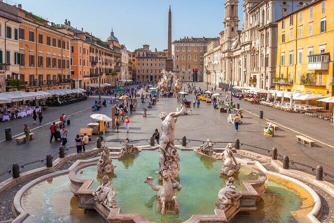 Rome: Walking Tour through the Marvel of the city - What to Expect: What’s Included and What’s Not