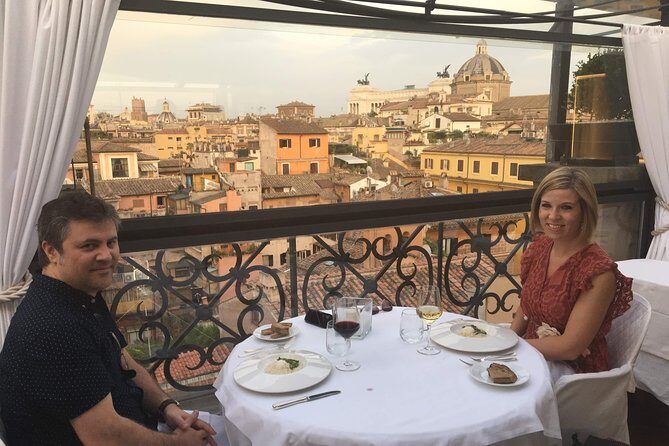 Rooftops of Rome by Night Food Tour with Dinner, Cocktails & Guided Sightseeing - What to Expect and Why It Matters