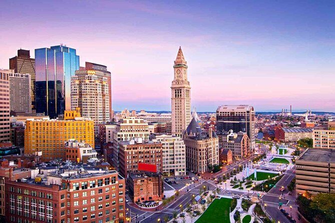 Round Trip Private Transfer Boston Airport BOS to Boston Downtown - Luggage and Vehicle Capacity