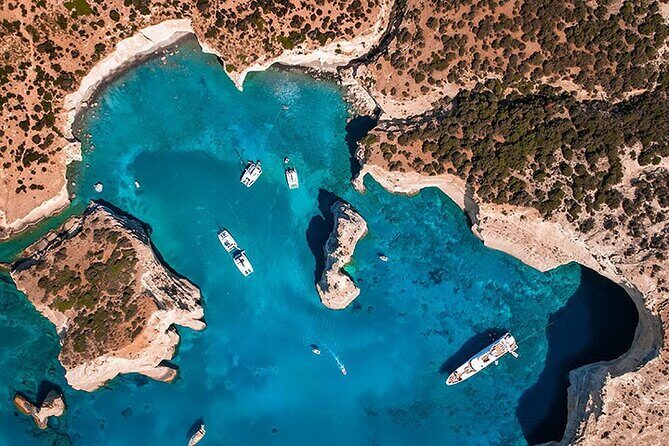 Royal Blue Half Day Private Tour to Kleftiko Milos - Who Should Book This Tour?