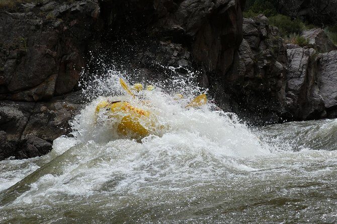 Royal Gorge Rafting Half Day Tour (FREE wetsuit use!) - Class IV Extreme fun! - The Value of the Experience