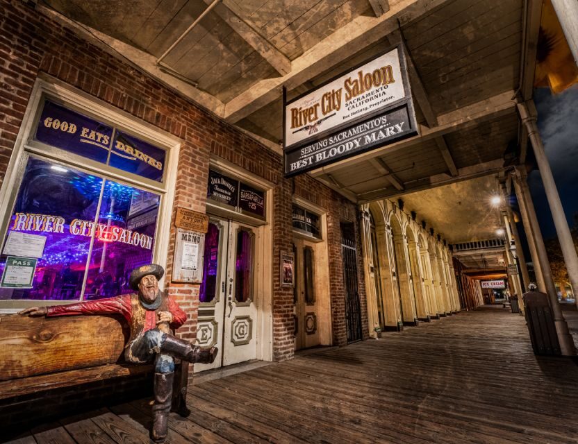 Sacramento: Gunslingers Ghosts and Ghouls Walking Tour - Is It Worth the Price?