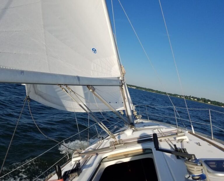 Sail Long Island Sound with Captain Steve - What to Expect During the Itinerary