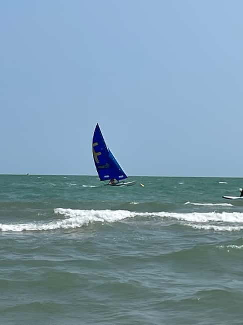 Sailing course for adults with catamarans at the Jesolo beach resort - Practical Tips for Participants