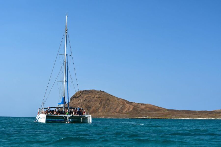 Sal: All-Inclusive Half-Day Lounge Catamaran Cruise - Detailed Breakdown of the Itinerary