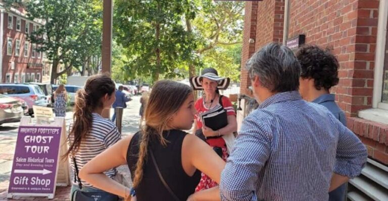 Salem 101 General History Tour - The Route and Its Highlights