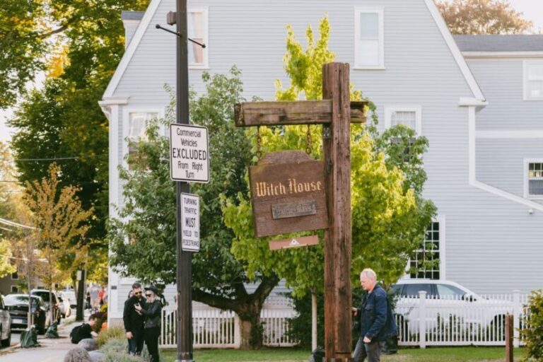Salem: 1692 Witchcraft Trials Walk - Value for Money and Practical Considerations