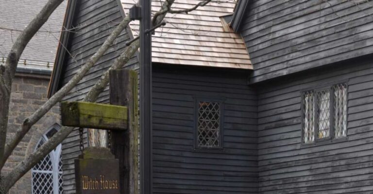 Salem: Ghosts of Salem Walking Tour - The Value of This Tour