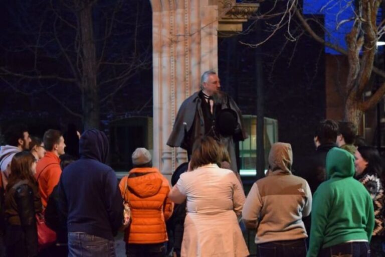 Salem Night Tour: Haunt and History Guided Night Tour - Highlighted Stops and Their Significance