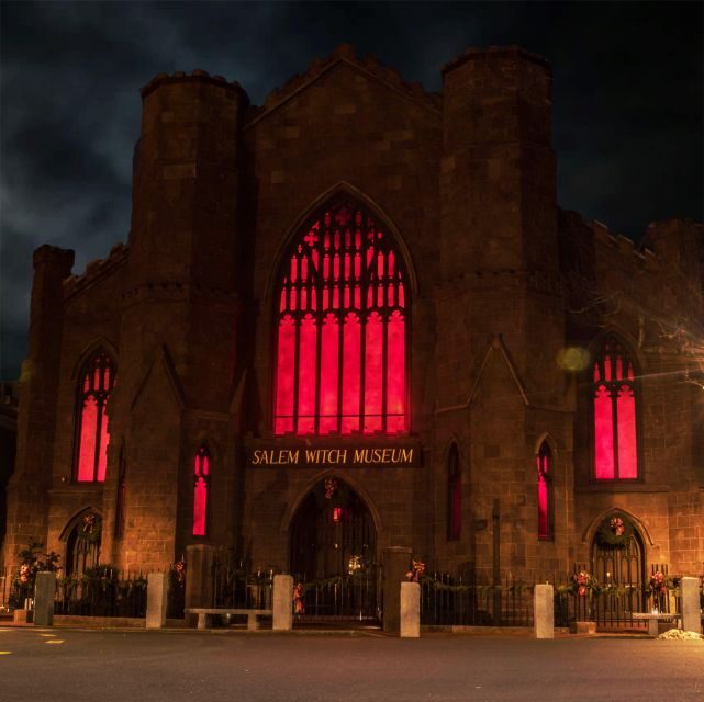 Salem: Ultimate Dead of Night Walking Ghost Tour - The Haunted Landmarks You’ll Visit