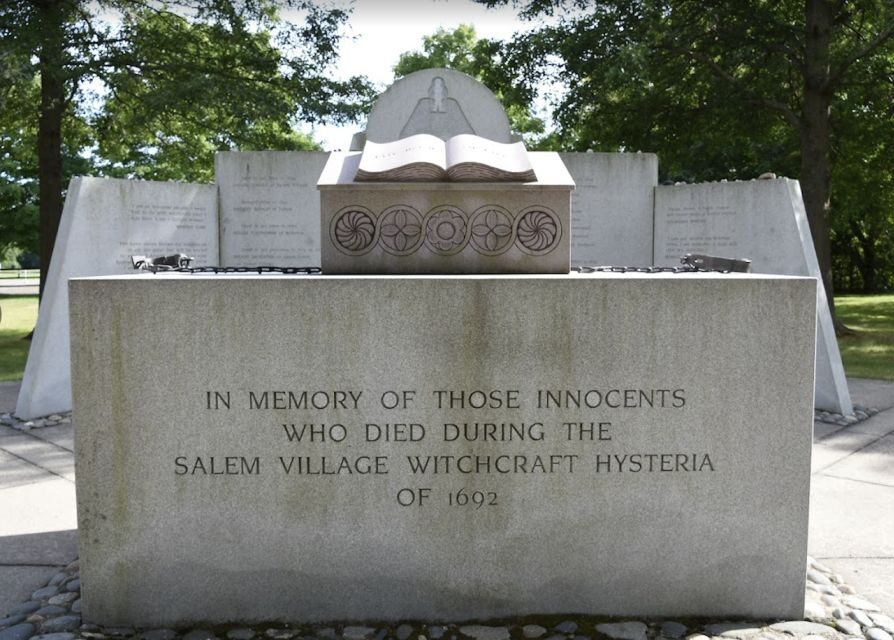 Salem Village Witch Hunt Walking Tour - Detailed Breakdown of the Experience