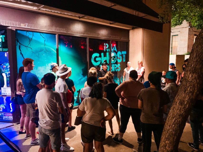 San Antonio: Historical Ghost Tour - What to Expect on the Tour