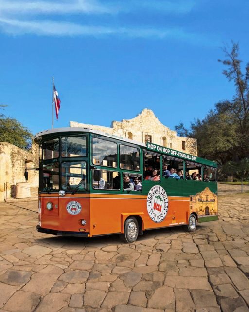 San Antonio: Hop-On Hop-Off Narrated Trolley Tour - What You Can Expect During the Tour