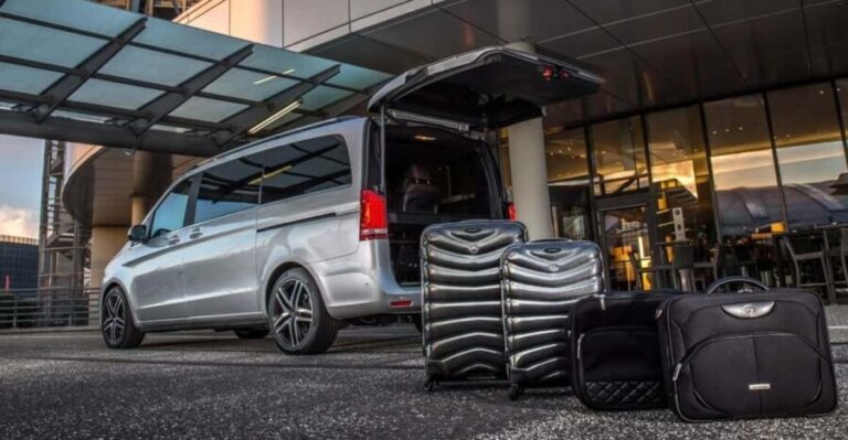 San Antonio: One Way Airport Transfer Service - What Travelers Can Expect