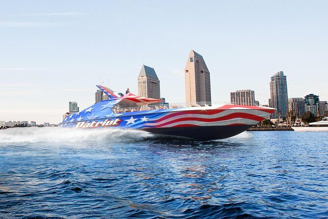 San Diego Bay Jet Boat Ride - What Do You Actually Do on the Tour?