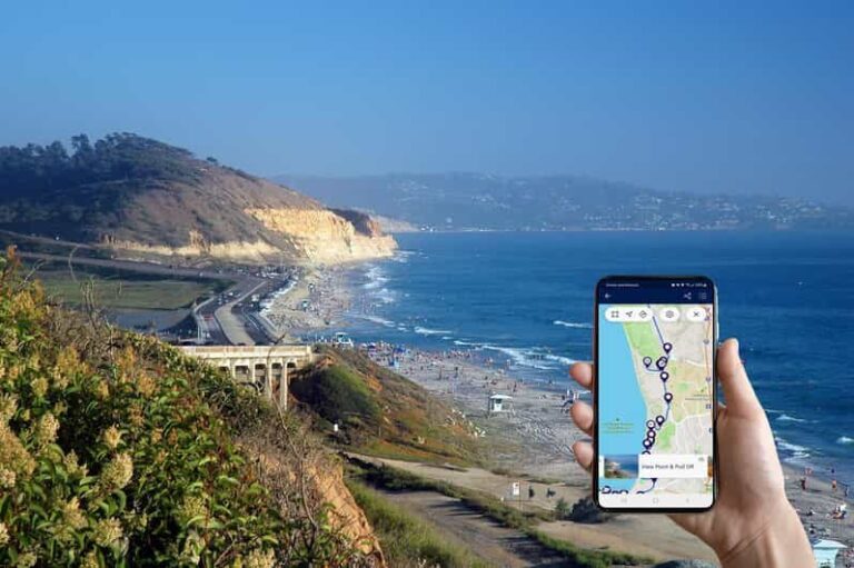 San Diego: Beaches & Bluffs Self-Guided Driving Tour - How the Experience Works