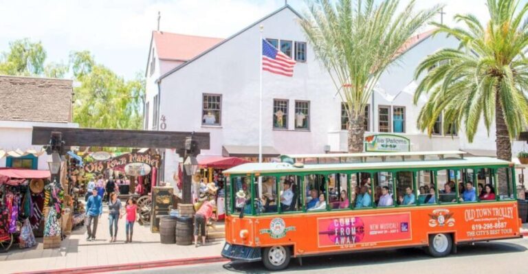 San Diego: Hop-on Hop-off Narrated Trolley Tour - Why This Tour Is a Good Deal