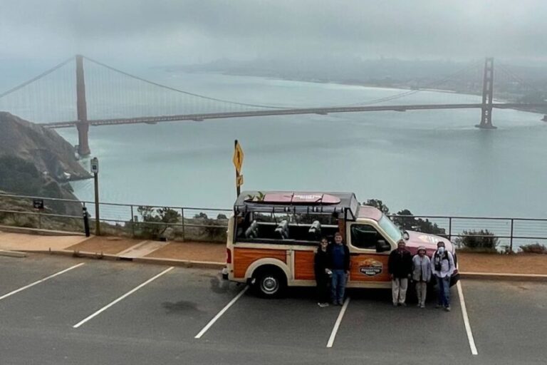 San Francisco: City Highlights Tour with Alcatraz Ferry - Transportation and Group Size