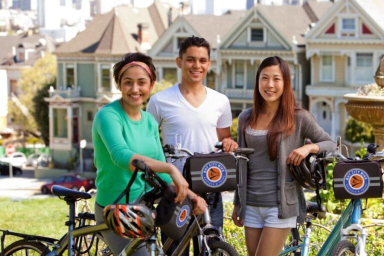San Francisco: Discover the City's Hidden Gems E-Bike Tour - The Itinerary in Detail