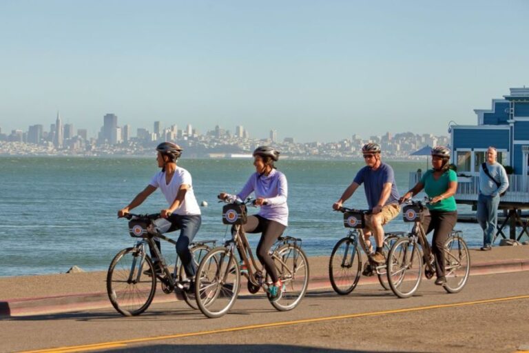 San Francisco: Explore Alcatraz & Golden Gate Bike Tour - The Golden Gate Bike Tour – Day 2