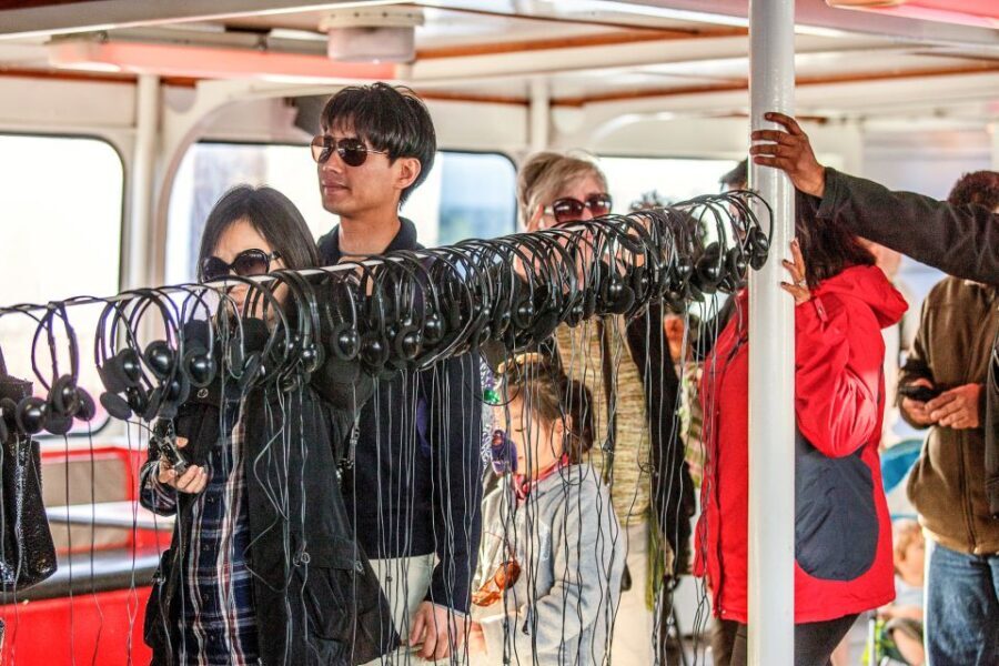 San Francisco: Golden Gate Bay Cruise (1-hour)