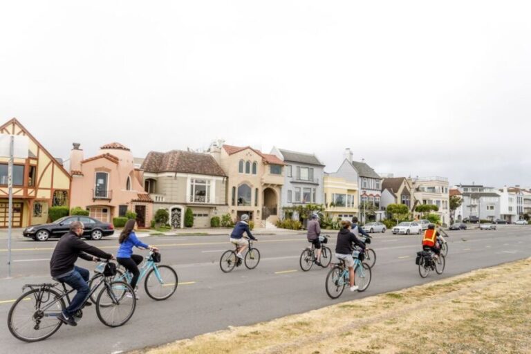 San Francisco: Golden Gate Bridge and Sausalito Cycling Tour - What’s Included and What to Expect