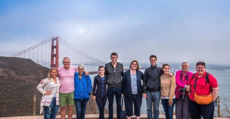 San Francisco: Muir Woods & Sausalito Tour w/Alcatraz Option - Itinerary Breakdown: What You’ll Experience