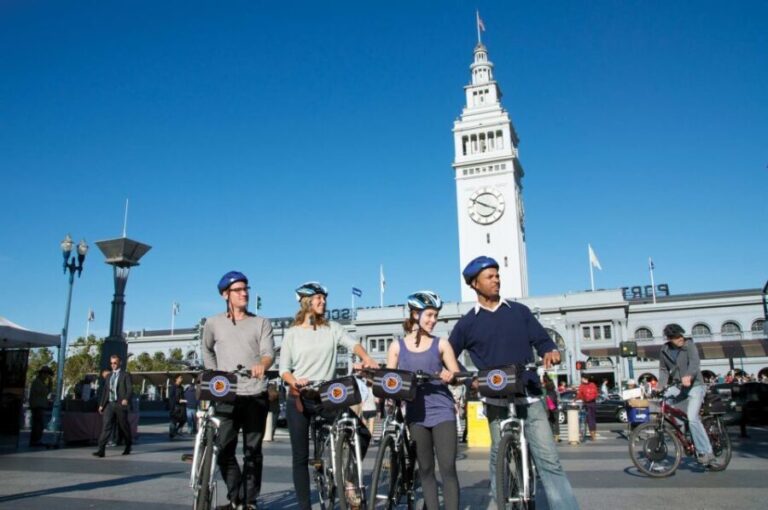 San Francisco: Private E-Bike Tour Discover Hidden Gems - The Itinerary in Detail