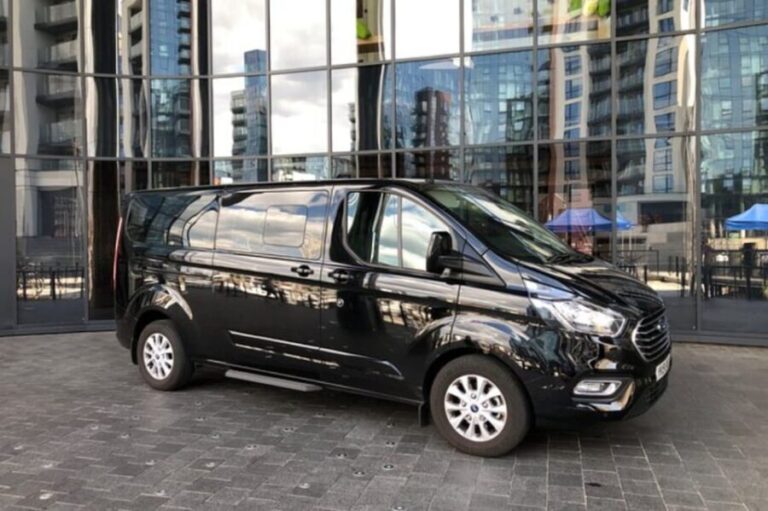 San Francisco: SFO Airport Private Transfer to Downtown - What to Expect During the Transfer