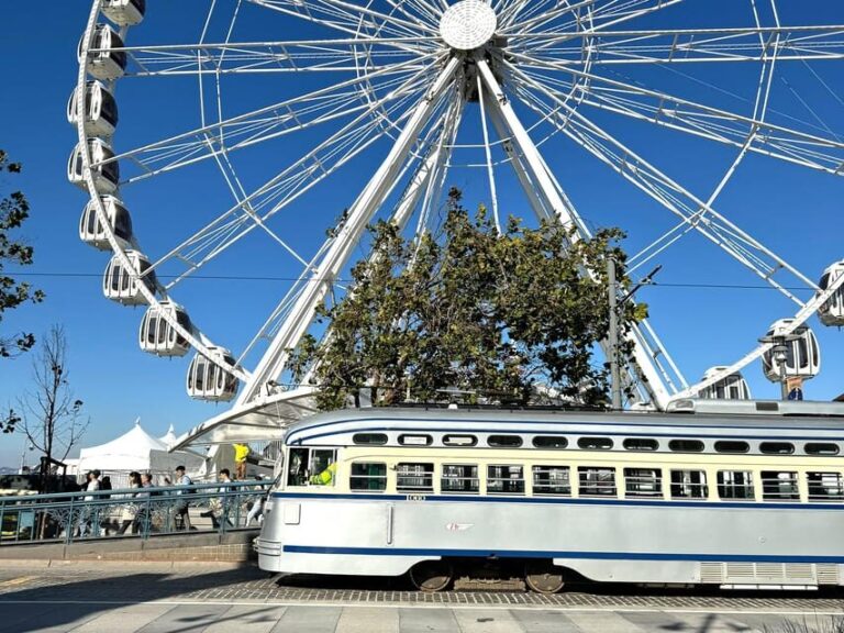 San Francisco: Sky Star Wheel - Fisherman's Wharf - The Ride Experience: What to Expect