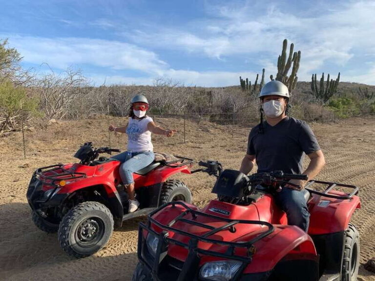 San José del Cabo: 2-Hour ATV Tour - What to Expect During the Tour