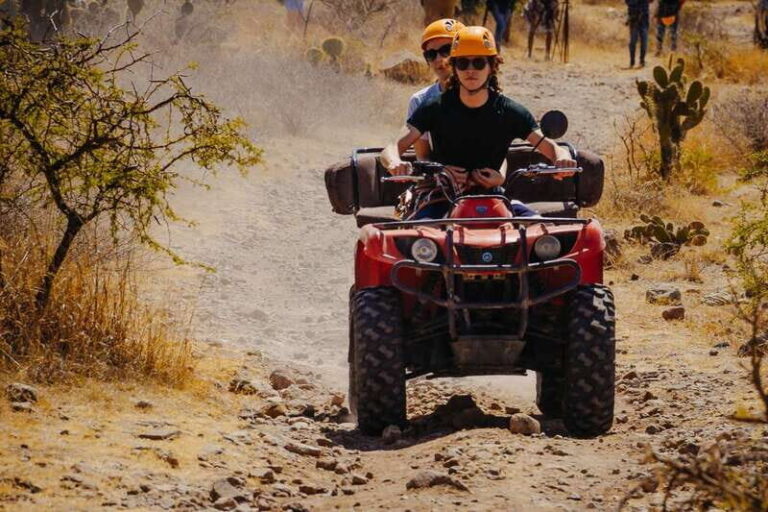 San Miguel de Allende: Shared ATV & Ziplining Adventure Tour - The Practical Side