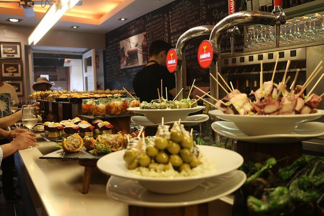San Sebastián Market & Lunch Tour with Basque Bites - Itinerary Breakdown