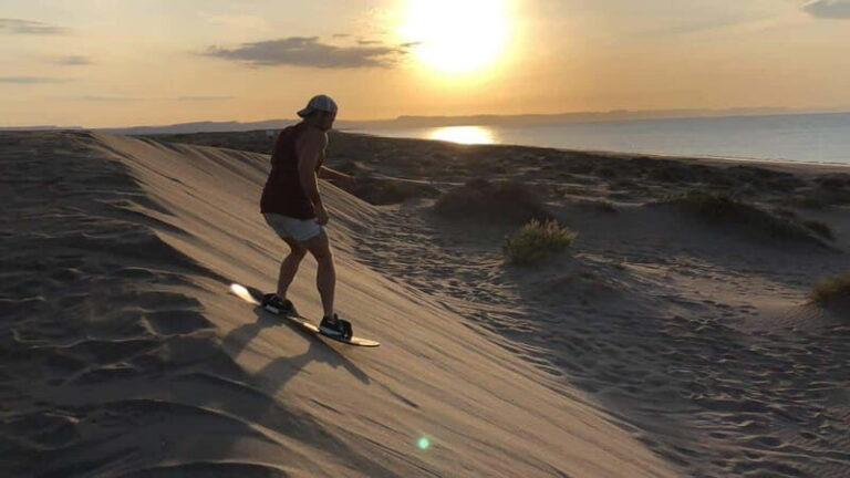 SANDBOARDING - An In-Depth Look at Sandboarding in Baja California Sur