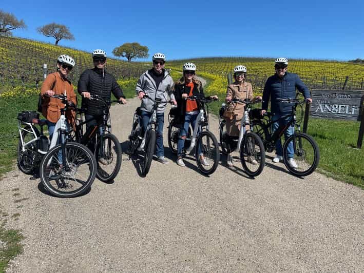 Santa Barbara: E-bike wine tour w/ transport, tasting, lunch - Detailed Review of the Santa Barbara E-bike Wine Tour