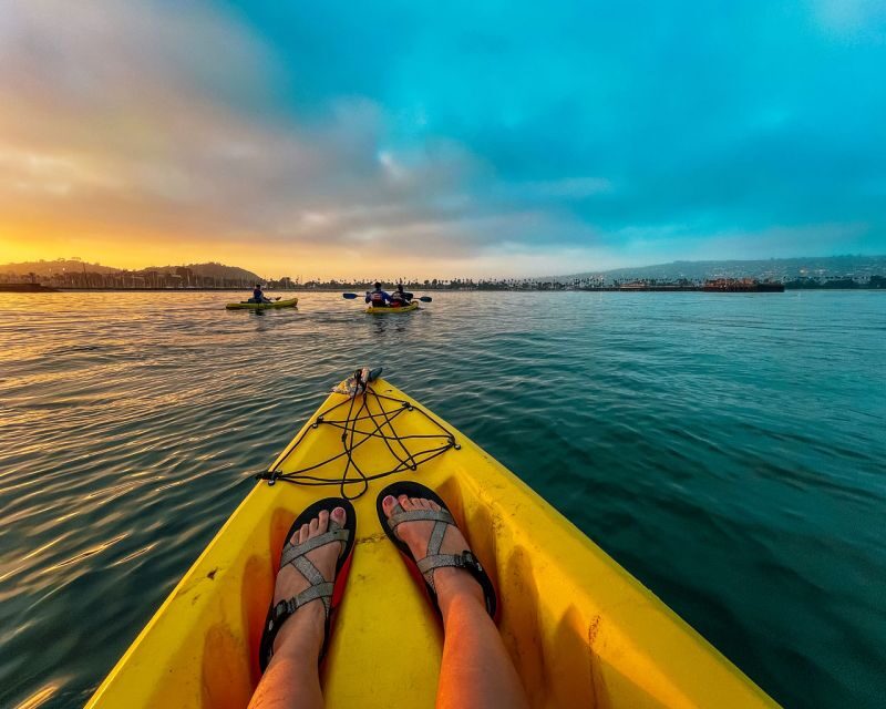 Santa Barbara Harbor: Sunset Kayak Tour (2 Hours) - The Highlights of the Sunset Experience